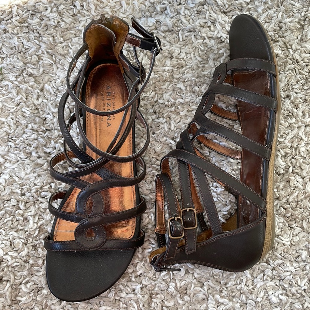 Brown Sandals